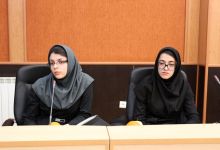 جلسه توجیهی دفتر استعدادهای درخشان برای دانشجویان منتخب دانشگاه در بیست و یکمین المپیاد دانشجویی کشور 